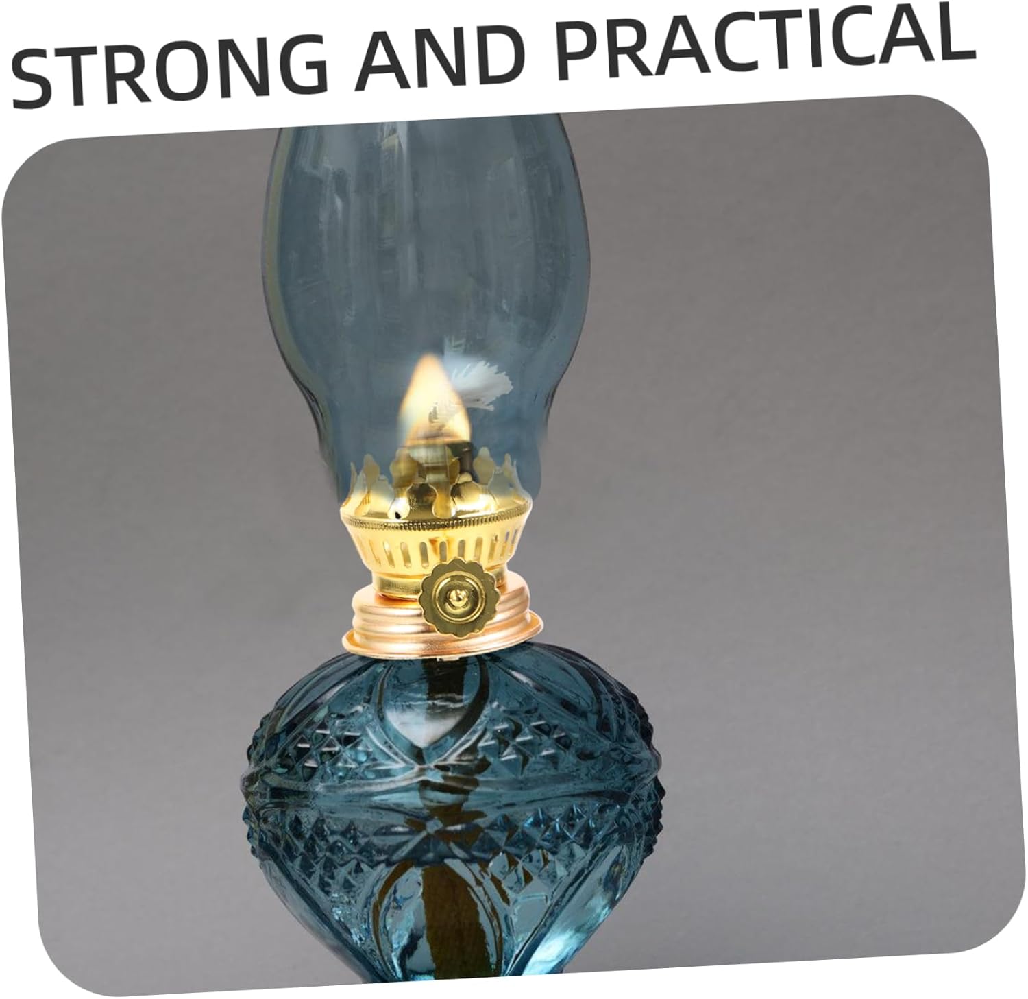Retro Oil Lamp Wick Replacement Kerosene Lamp Burner
