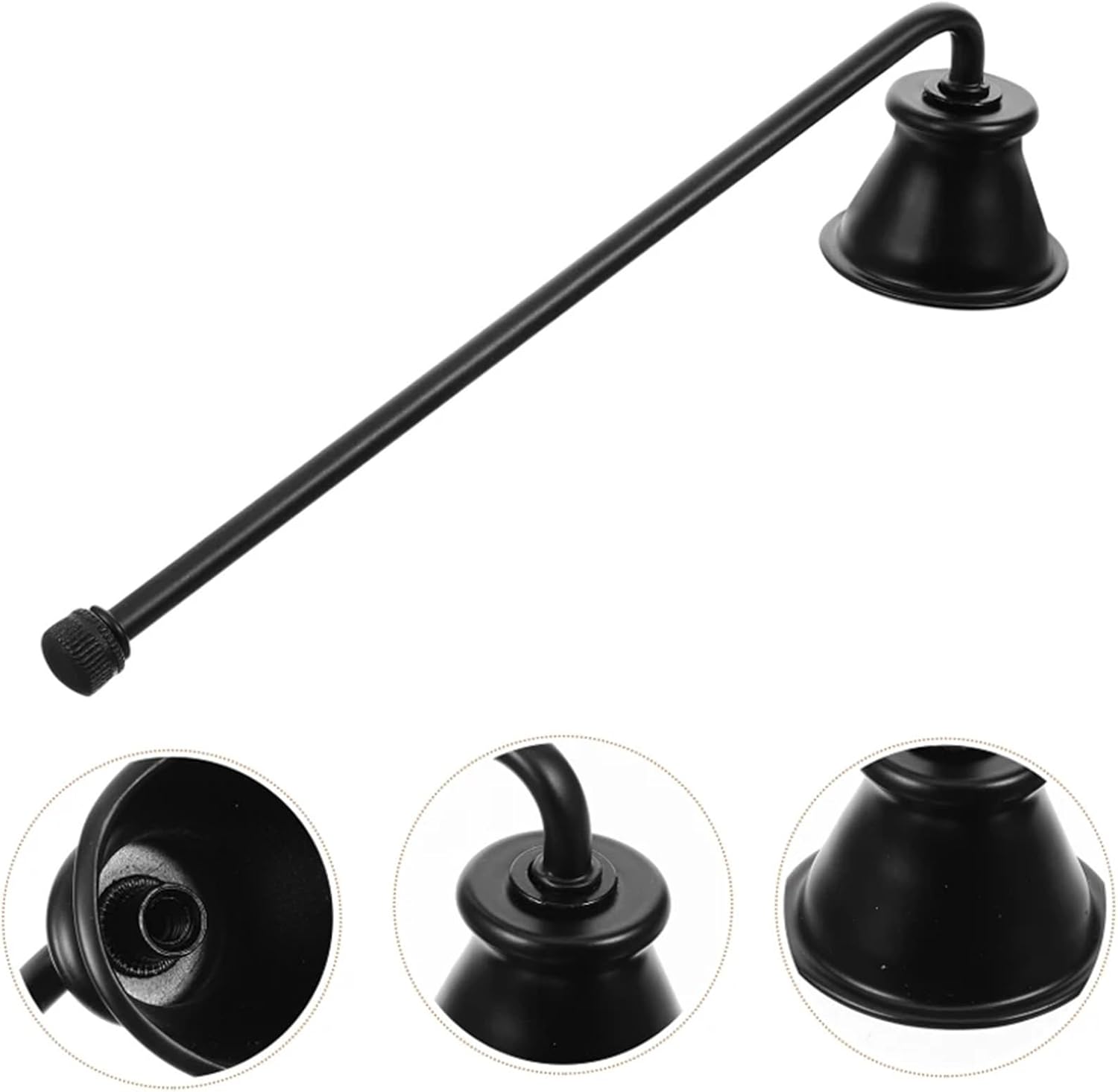 6Pcs Golden Candle Snuffer Flame Extinguisher Tool