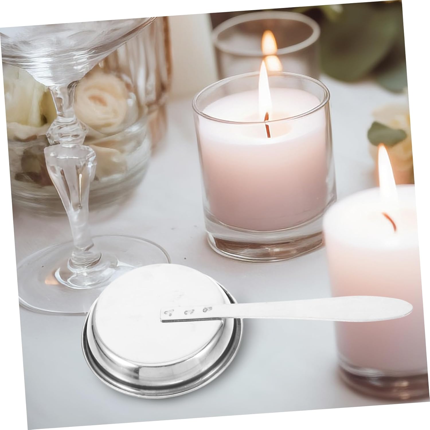 Zerodeko Candle Snuffer Stainless Steel Extinguisher
