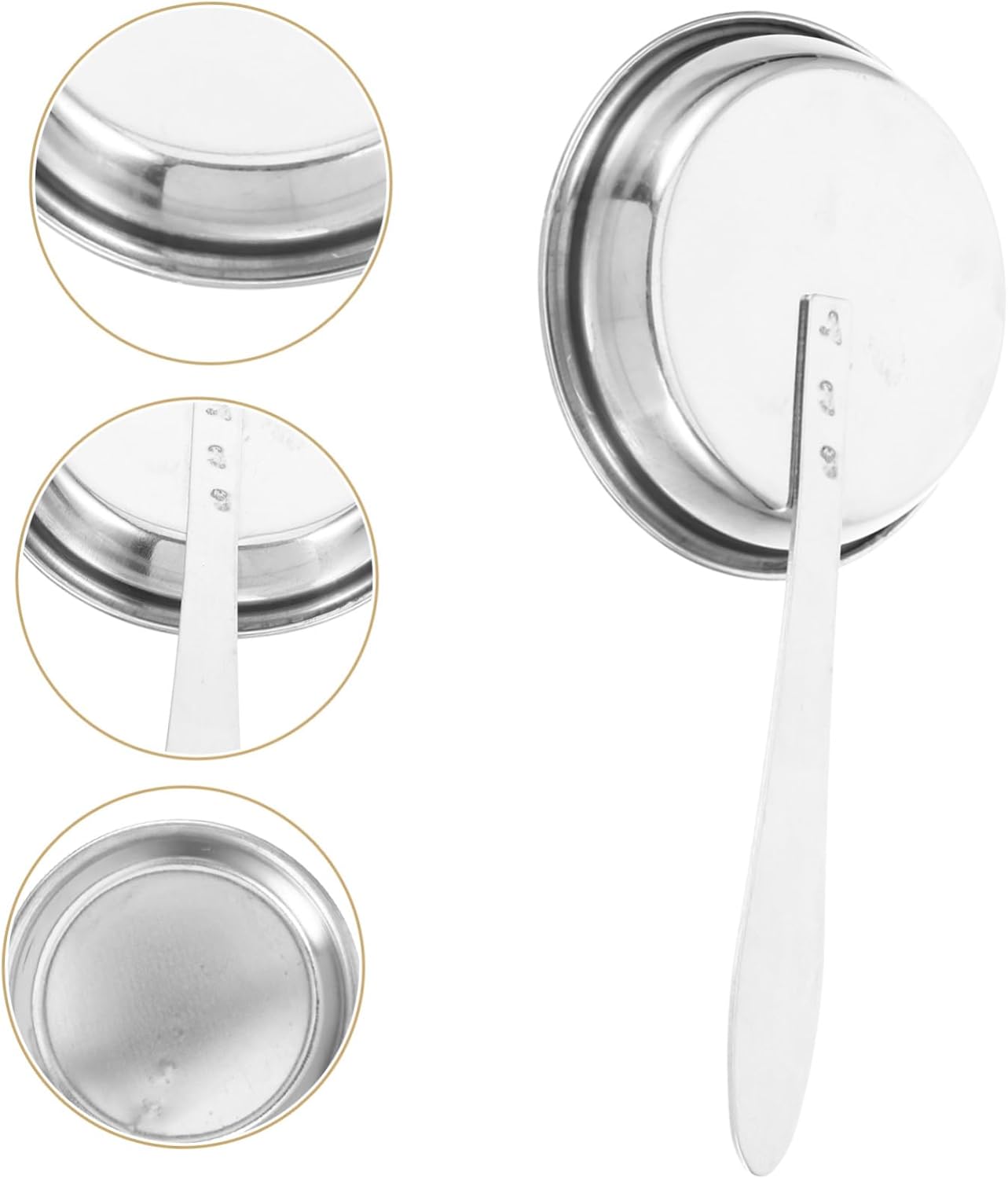STOBAZA Stainless Steel Candle Snuffer with Long Handle