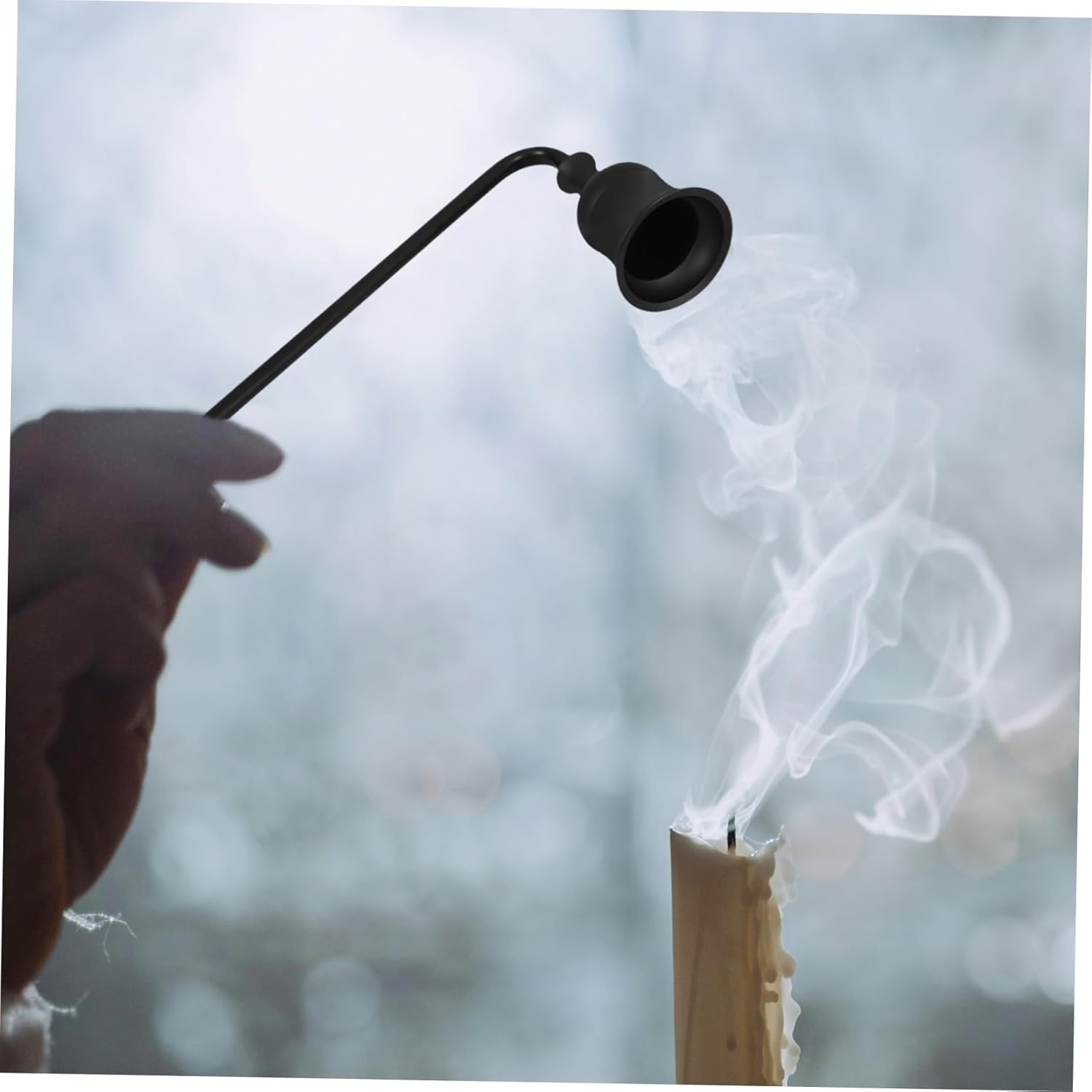 Levemolo Candle Snuffer Metal Wick Extinguisher Tool for Scented Candles