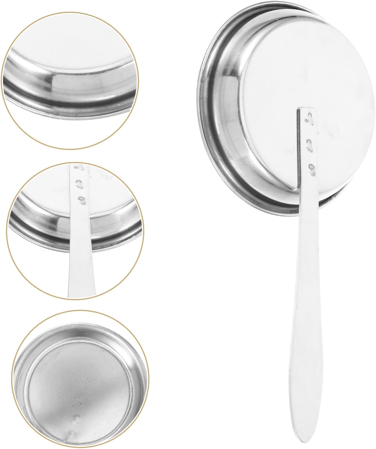 ERINGOGO Candle Snuffer and Wick Trimmer Set for Safety and Style