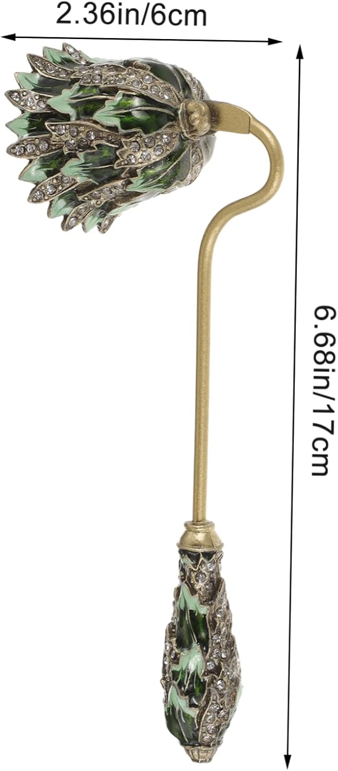 ERINGOGO Candle Snuffer Extinguisher Metal Tool