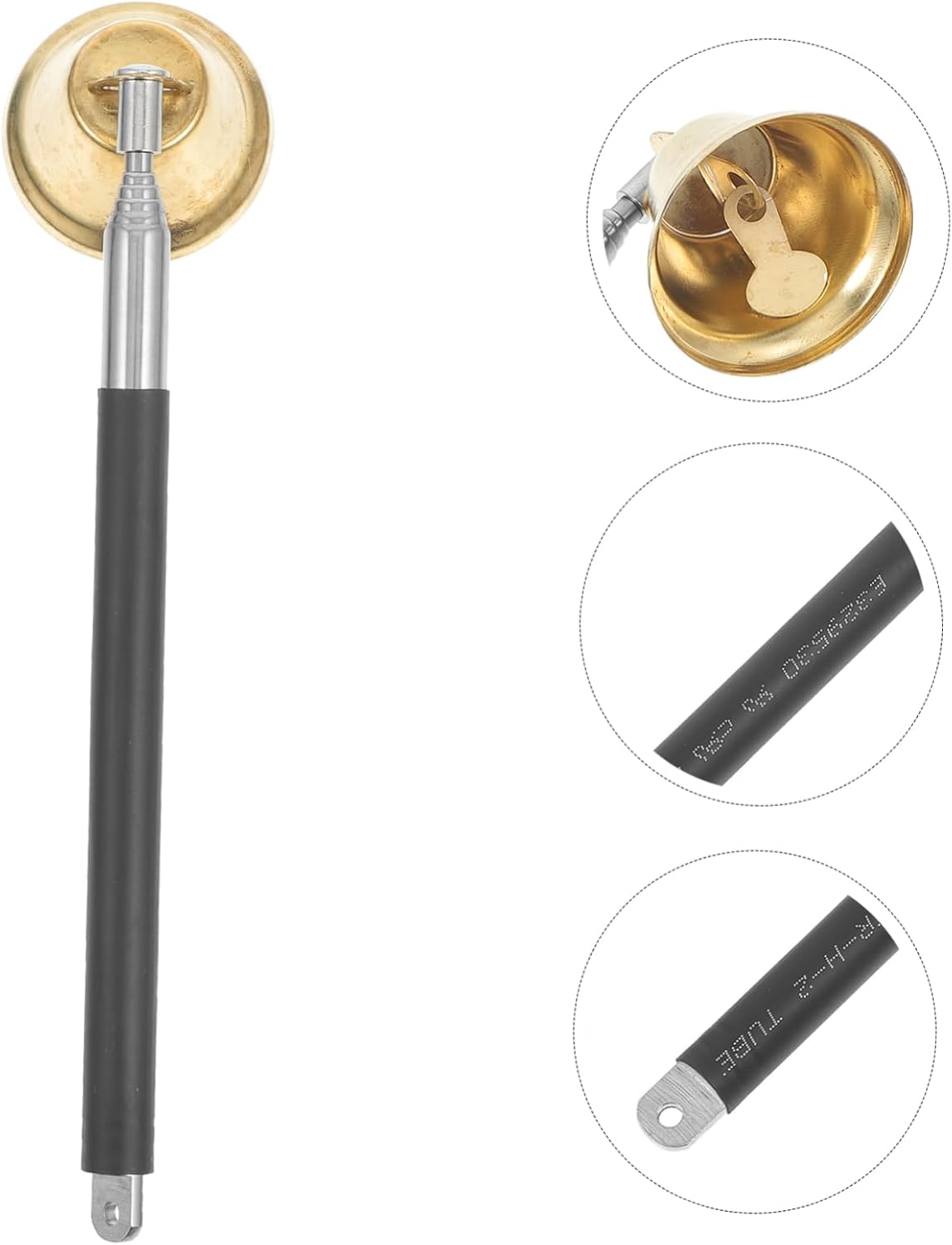 LIFKICH Candle Snuffer Wick Trimmer for Home Decor