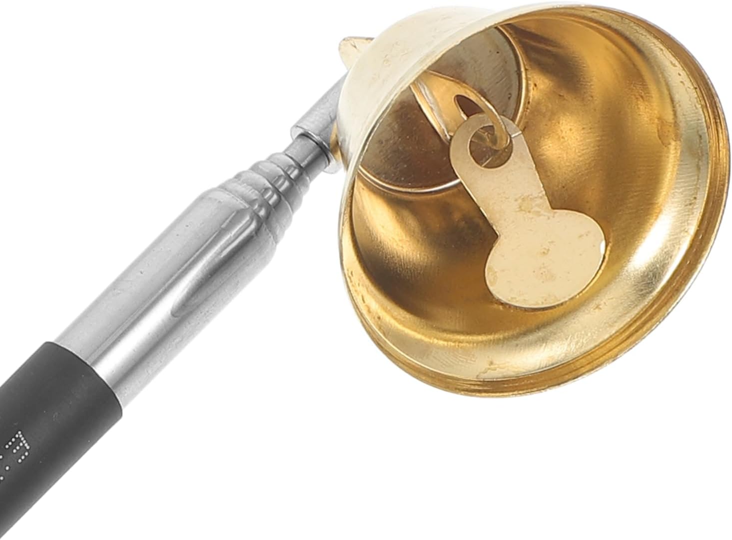 Zerodeko Telescopic Candle Snuffer Stainless Steel Flame Extinguisher