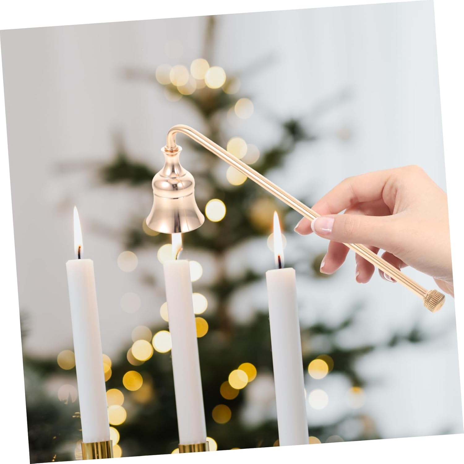 ERINGOGO Candle Snuffer Tool Metal Set Unique Design Safe To Use
