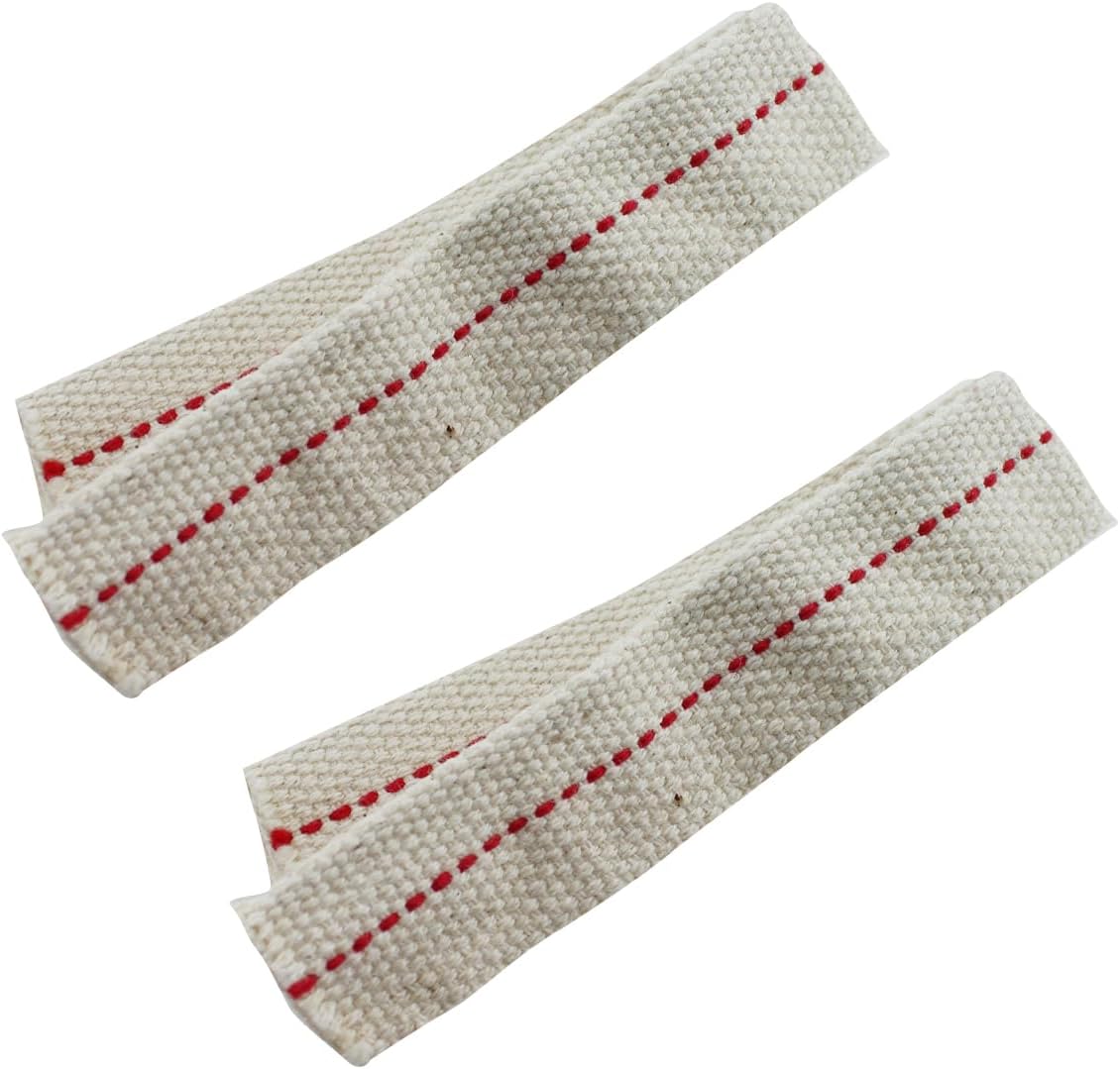 SQXBK 2pcs Outdoor Camping Oil Lamp Wick Cotton Replacement