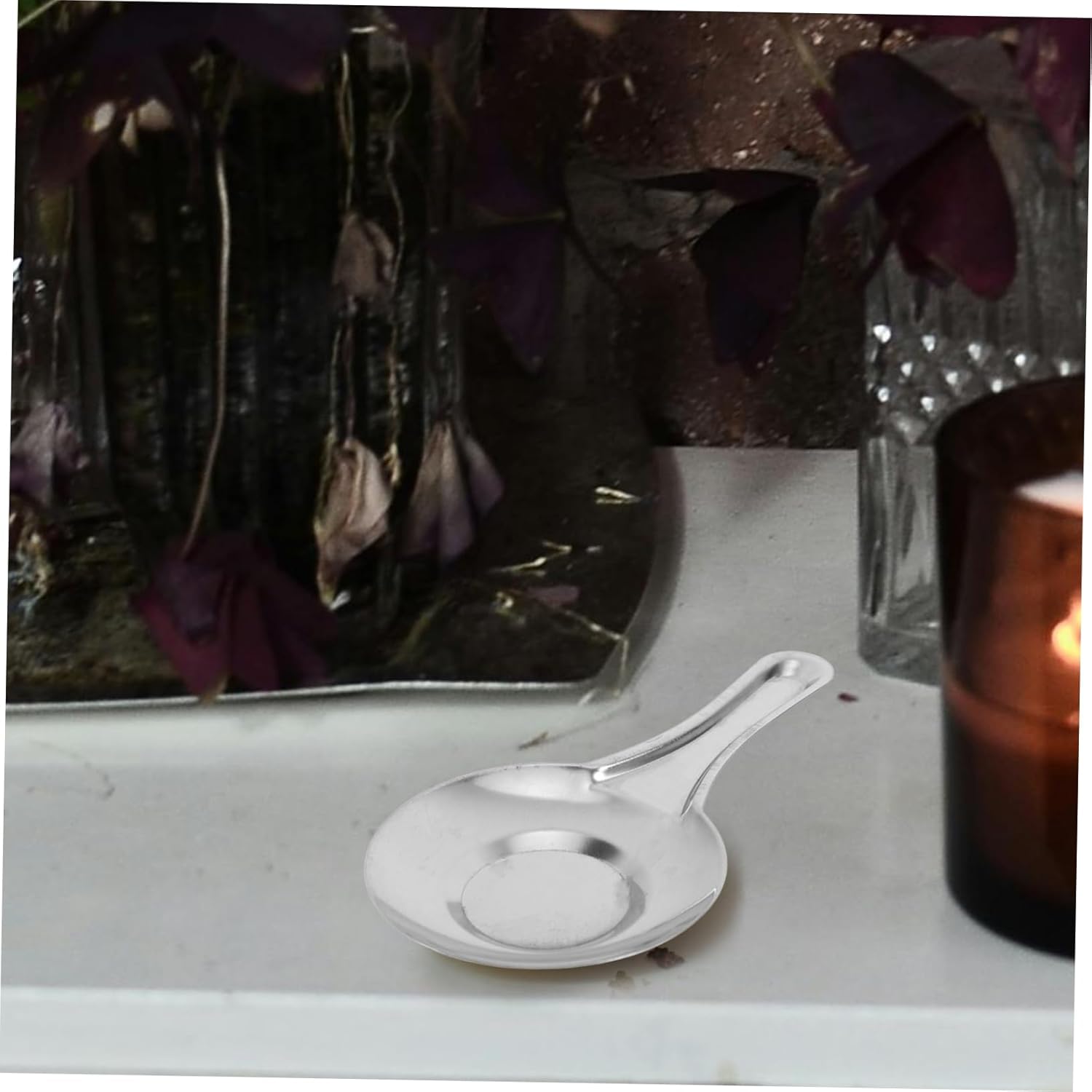 5pcs Stainless Steel Candle Snuffer Set for Quick Extinguishing and Wick Protection