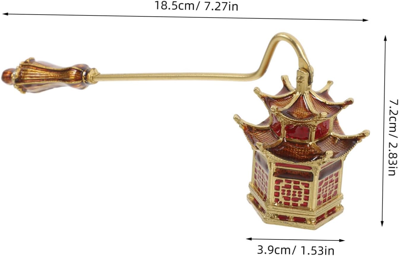 Happyyami Candle Snuffer Tool Vintage Metal Design