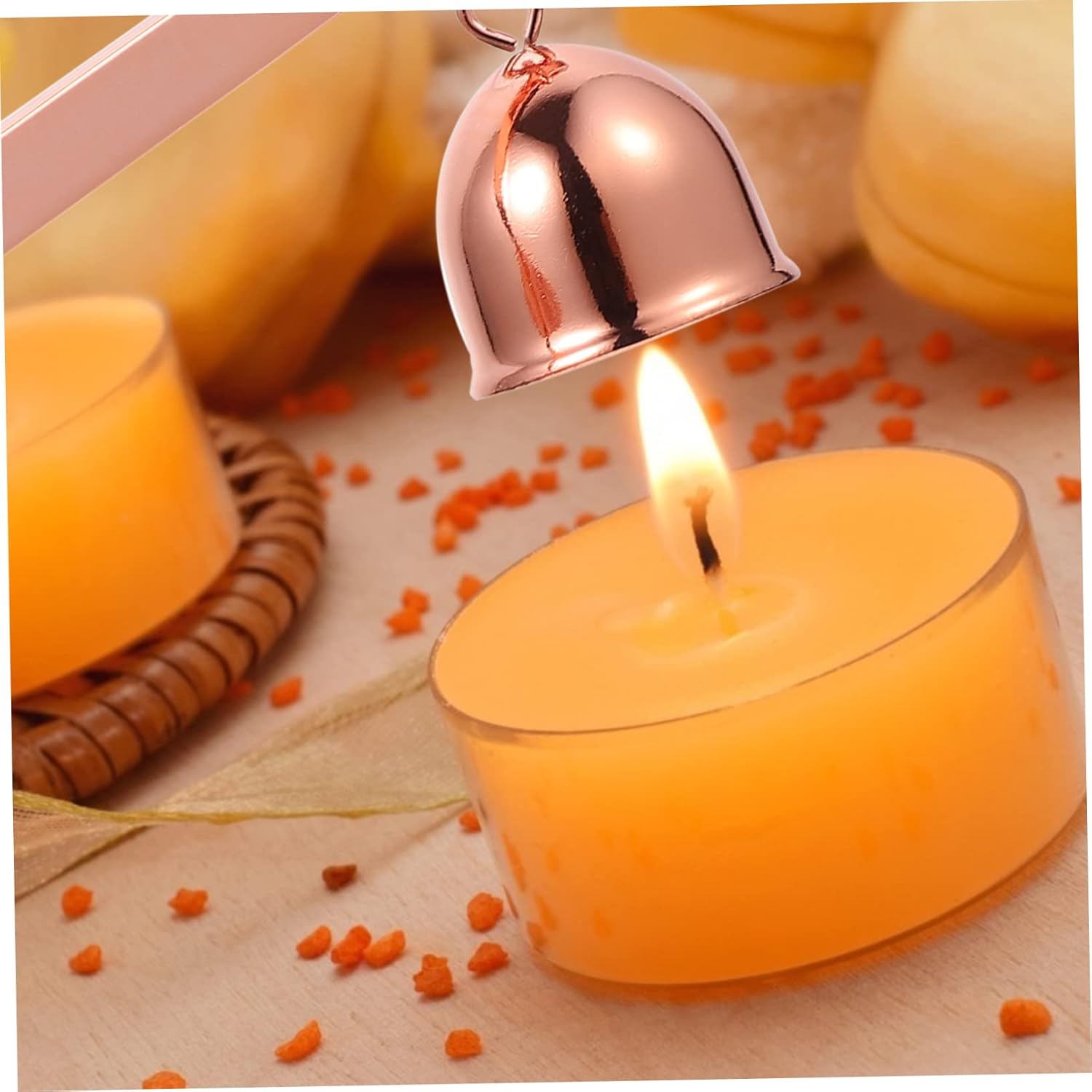 StoBaza Long Handle Candle Snuffer Tool