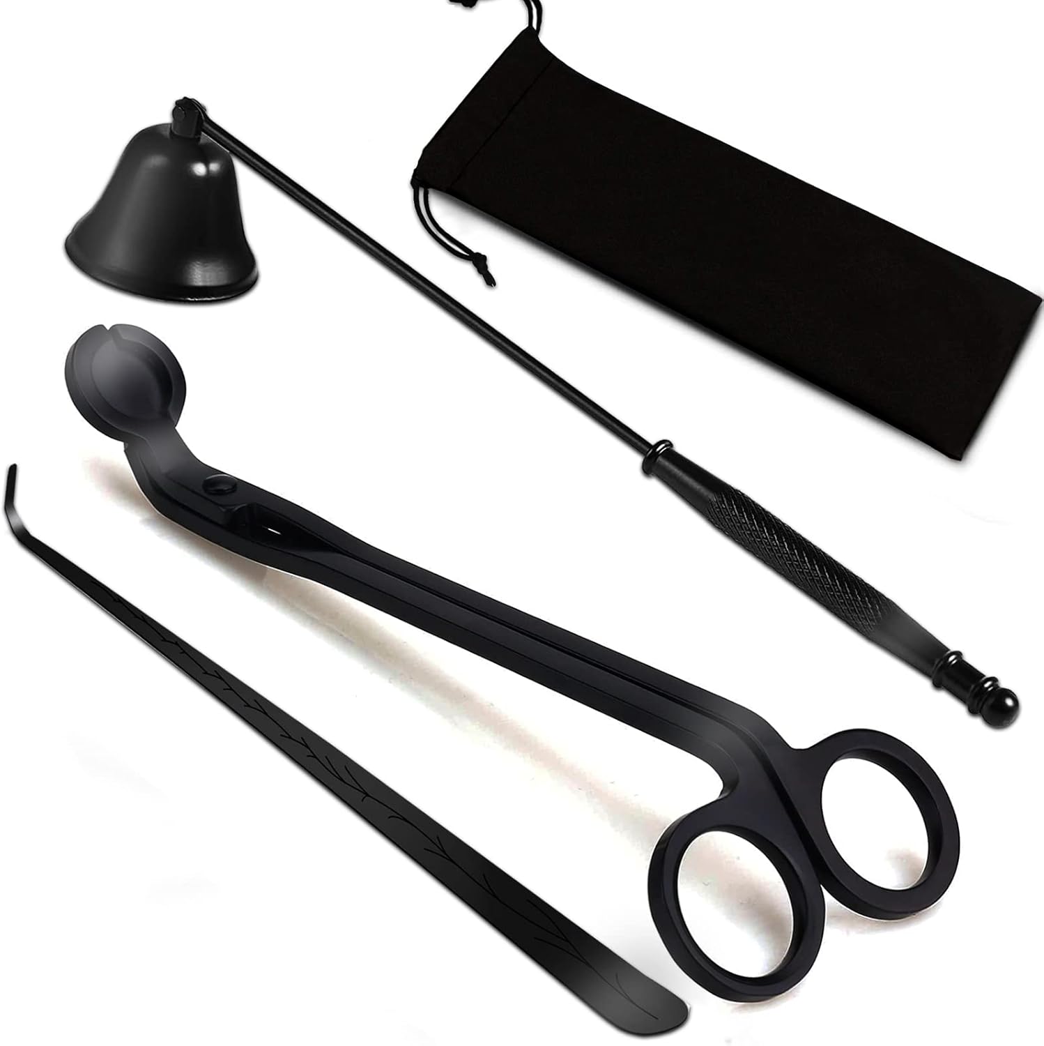 3 in 1 Candle Care Kit Stainless Steel Tools