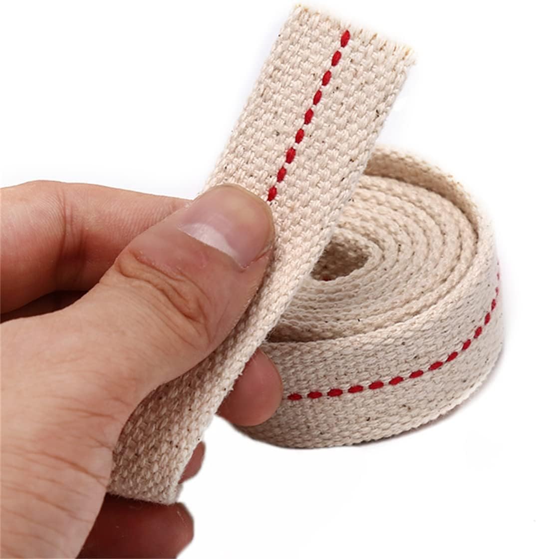 3 Rolls Strong Flat Cotton Wick 12 Inch for Oil Lantern