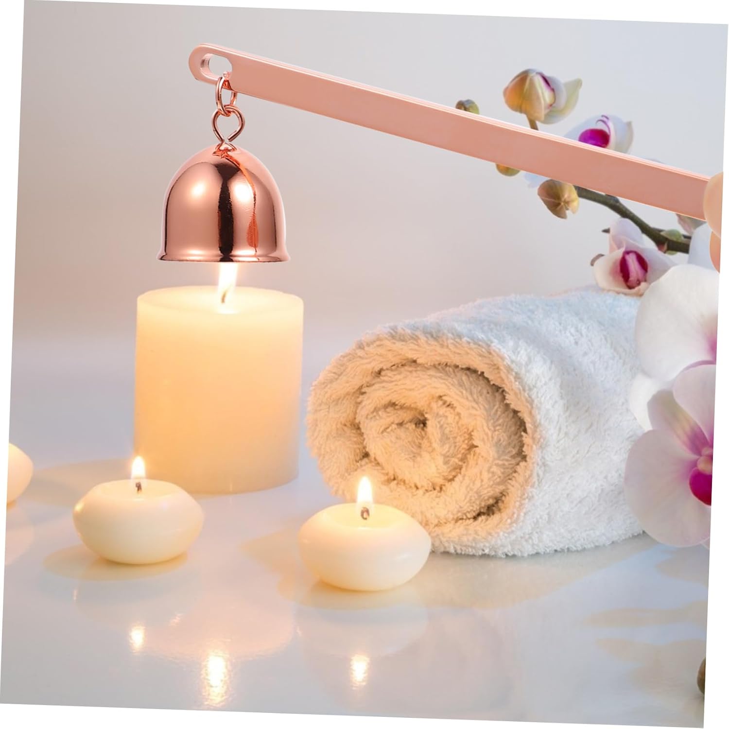 Candle Accessory Kit with Snuffer and Trimmer