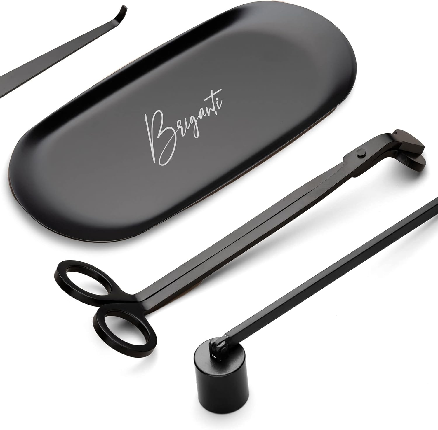 BRIGANTI 4-in-1 Candle Care Kit - Black