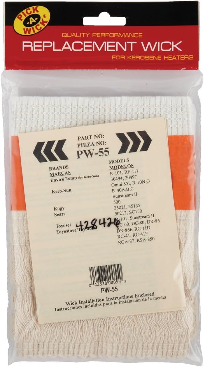 PW-55 Kerosene Heater Replacement Wick 1