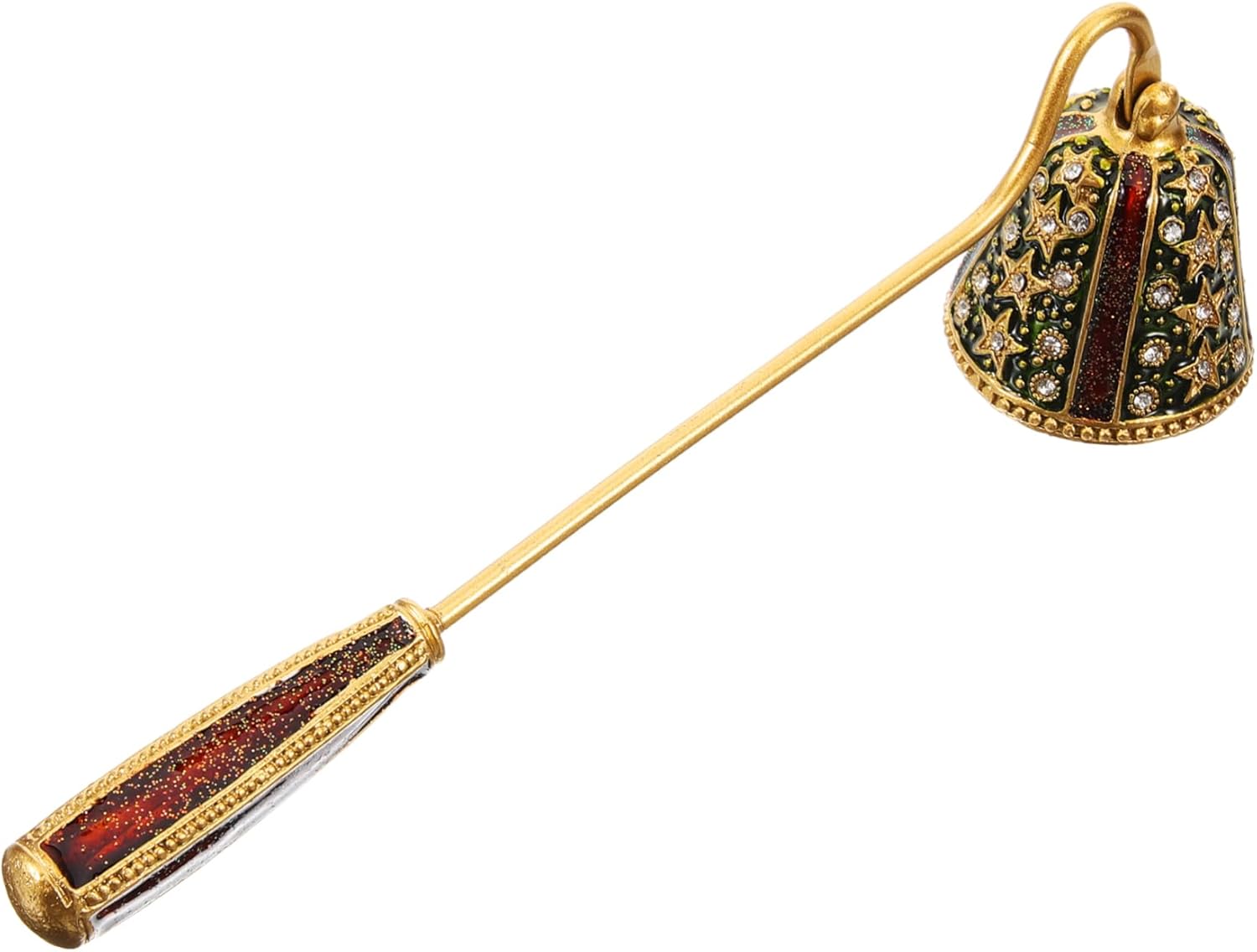 Happyyami Portable Candle Snuffer with Rhinestones