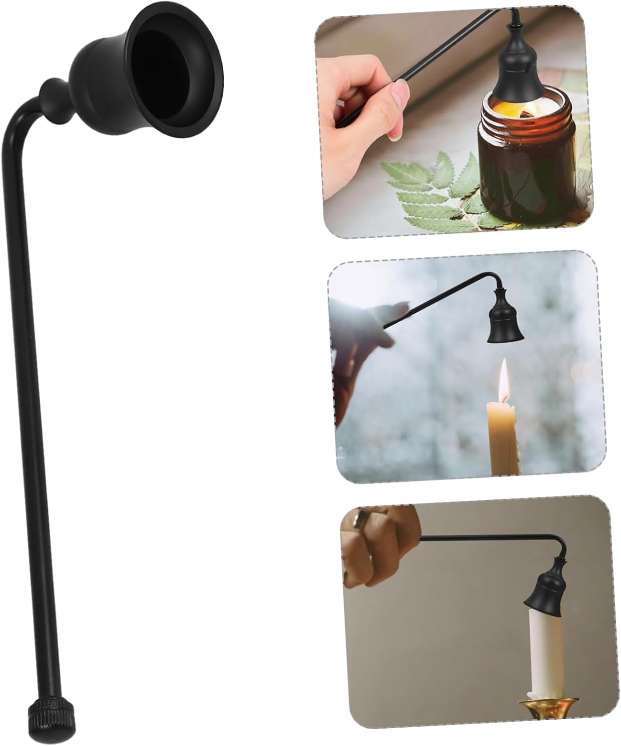ERINGOGO Candle Snuffer Extinguisher Set