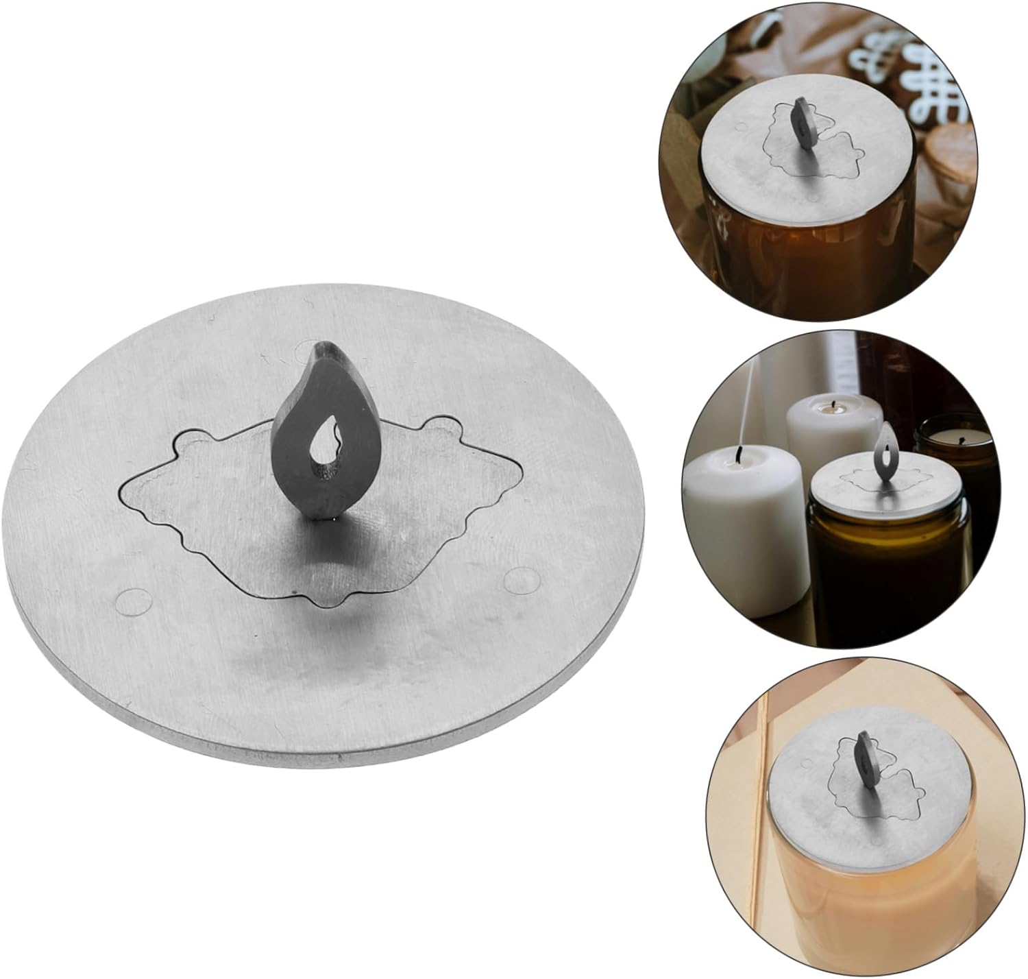 Happyyami Automatic Candle Snuffer with Handle