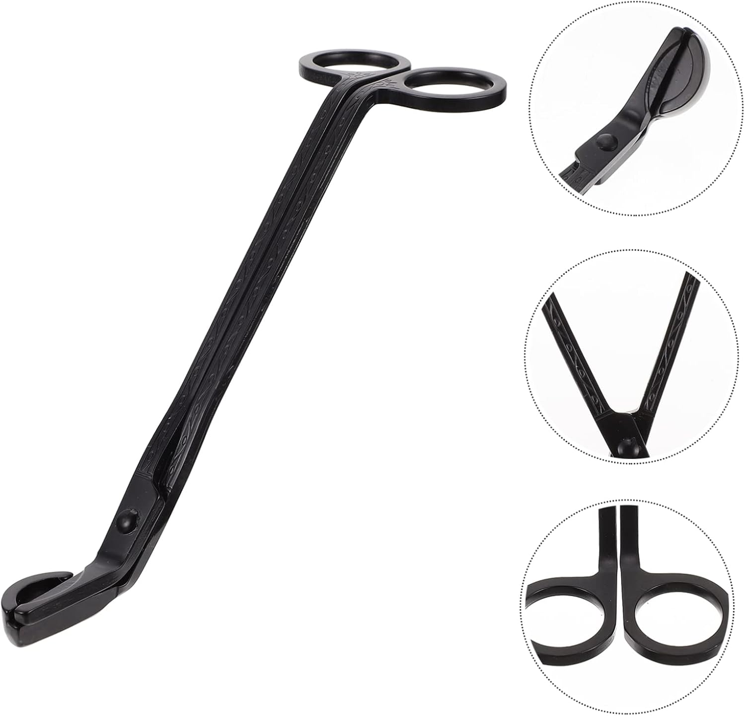 3pcs Stainless Steel Wick Trimmers for Candle Maintenance and Safety