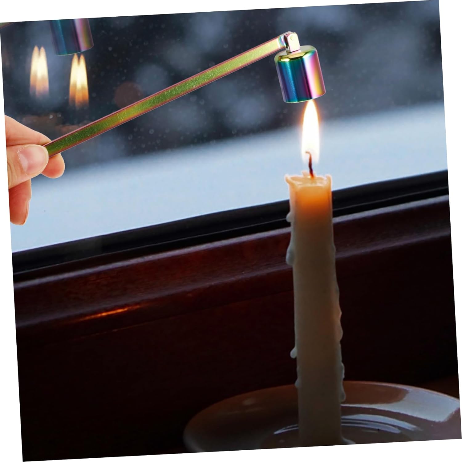 Reused Candle Snuffer Cap Flame Extinguisher Tool for Candles