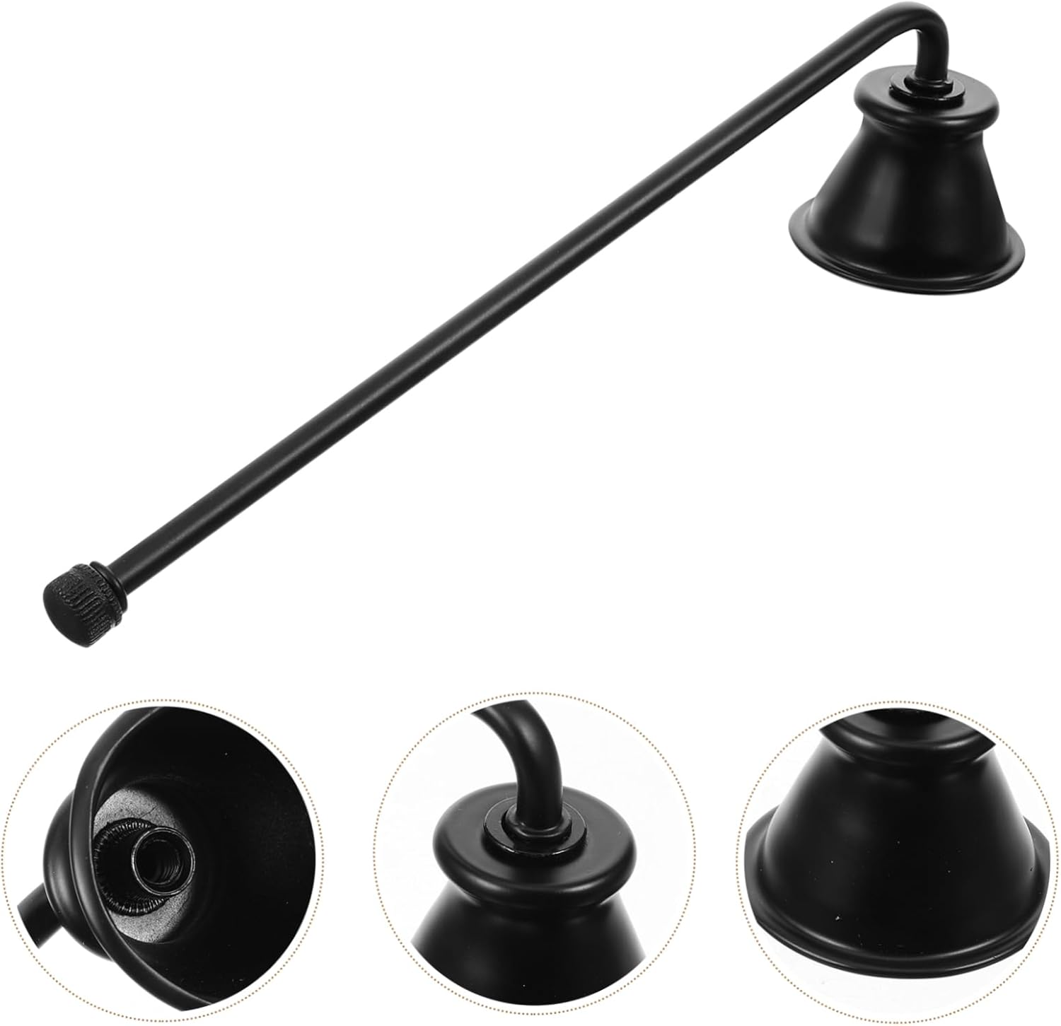 LIFKICH Candle Snuffer Portable Metal Cover for Candles