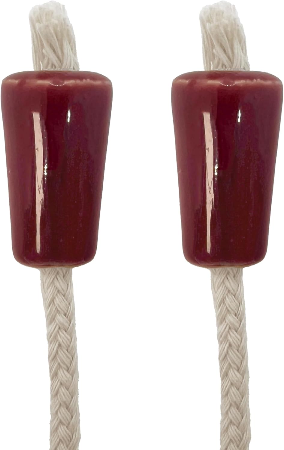 Oeno Afterglow Bottle Wicks Set of 2 Burgundy