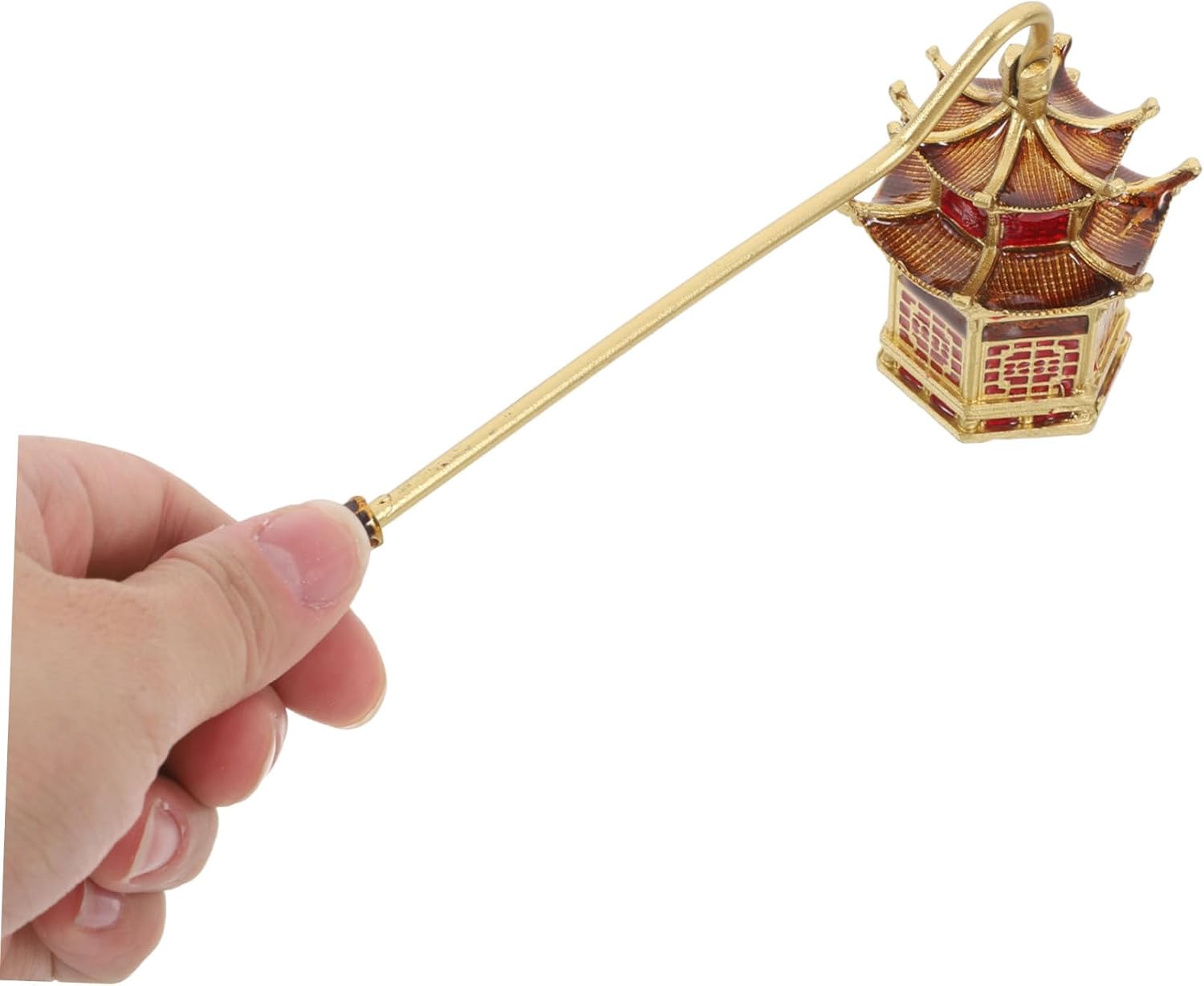Happyyami Candle Snuffer Tool Vintage Metal Design