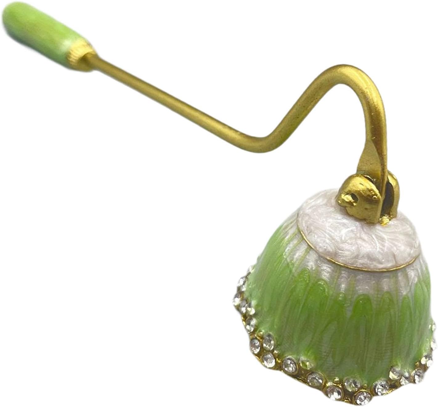 Elegant Green Candle Snuffer Long Handle Gift