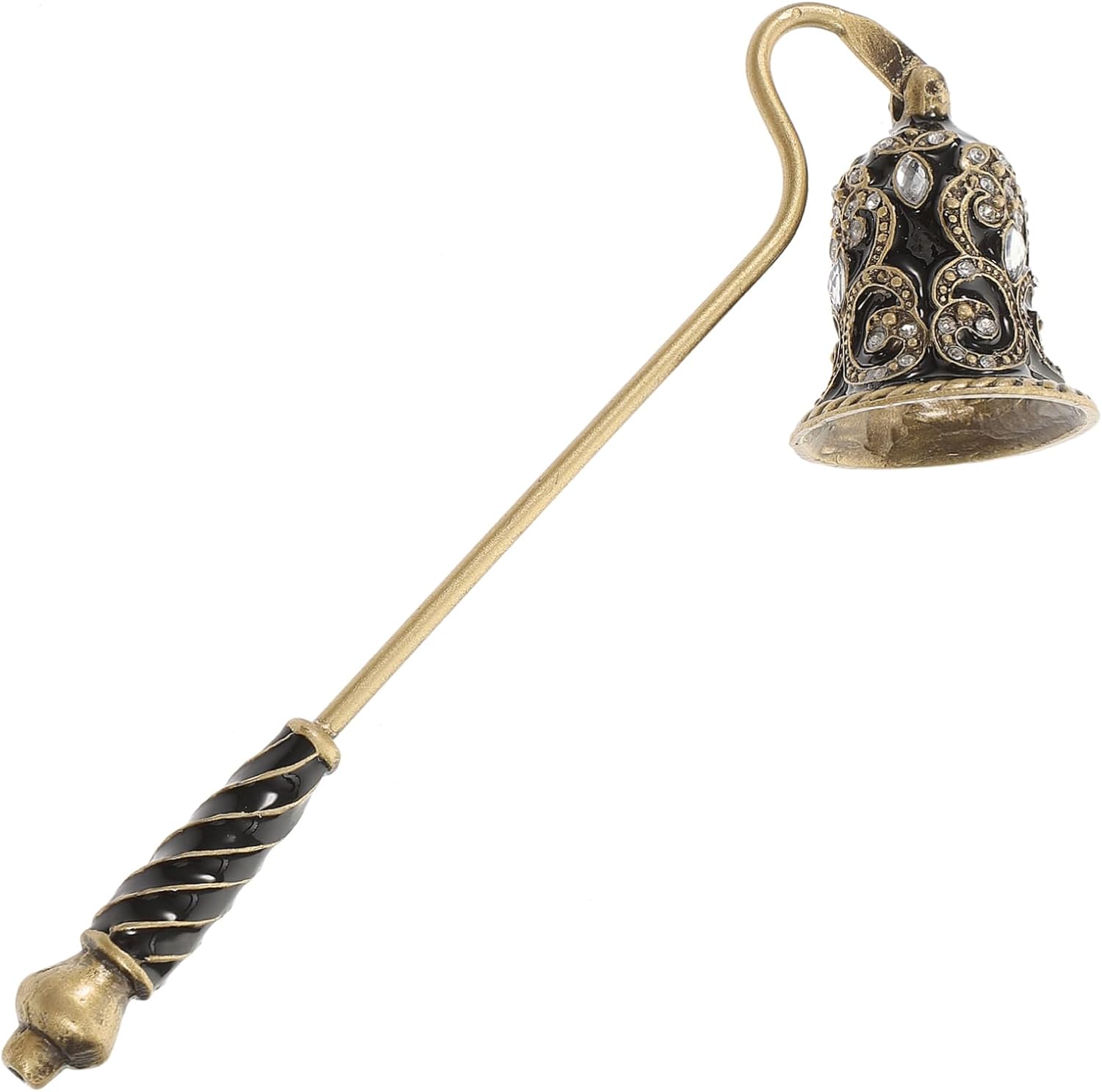 Portable Candle Snuffer Tool with Wide Head