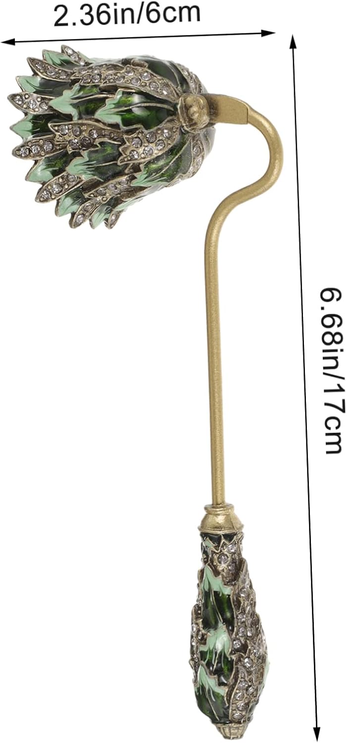 Happyyami Candle Wick Snuffer with Long Handle