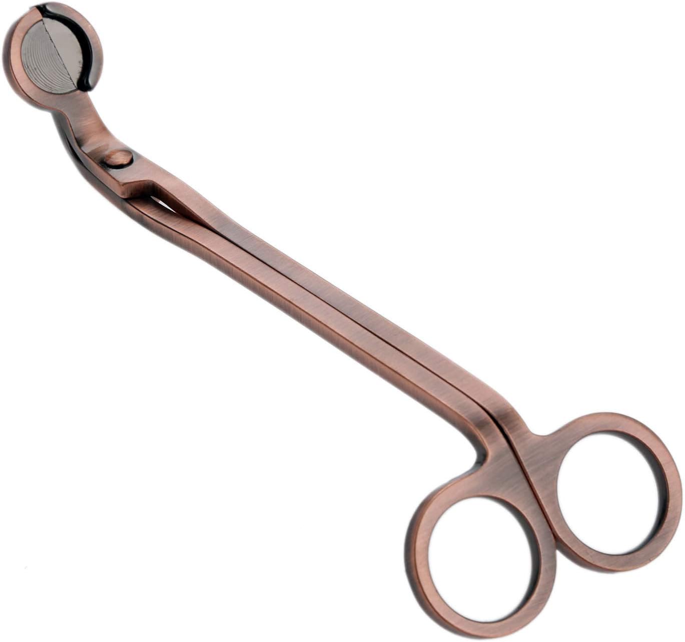 MUXSAM Candle Wick Trimmer with Copper Blade