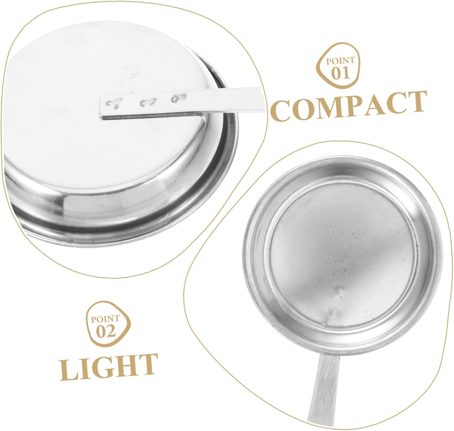 ERINGOGO Candle Snuffer and Wick Trimmer Set for Safety and Style