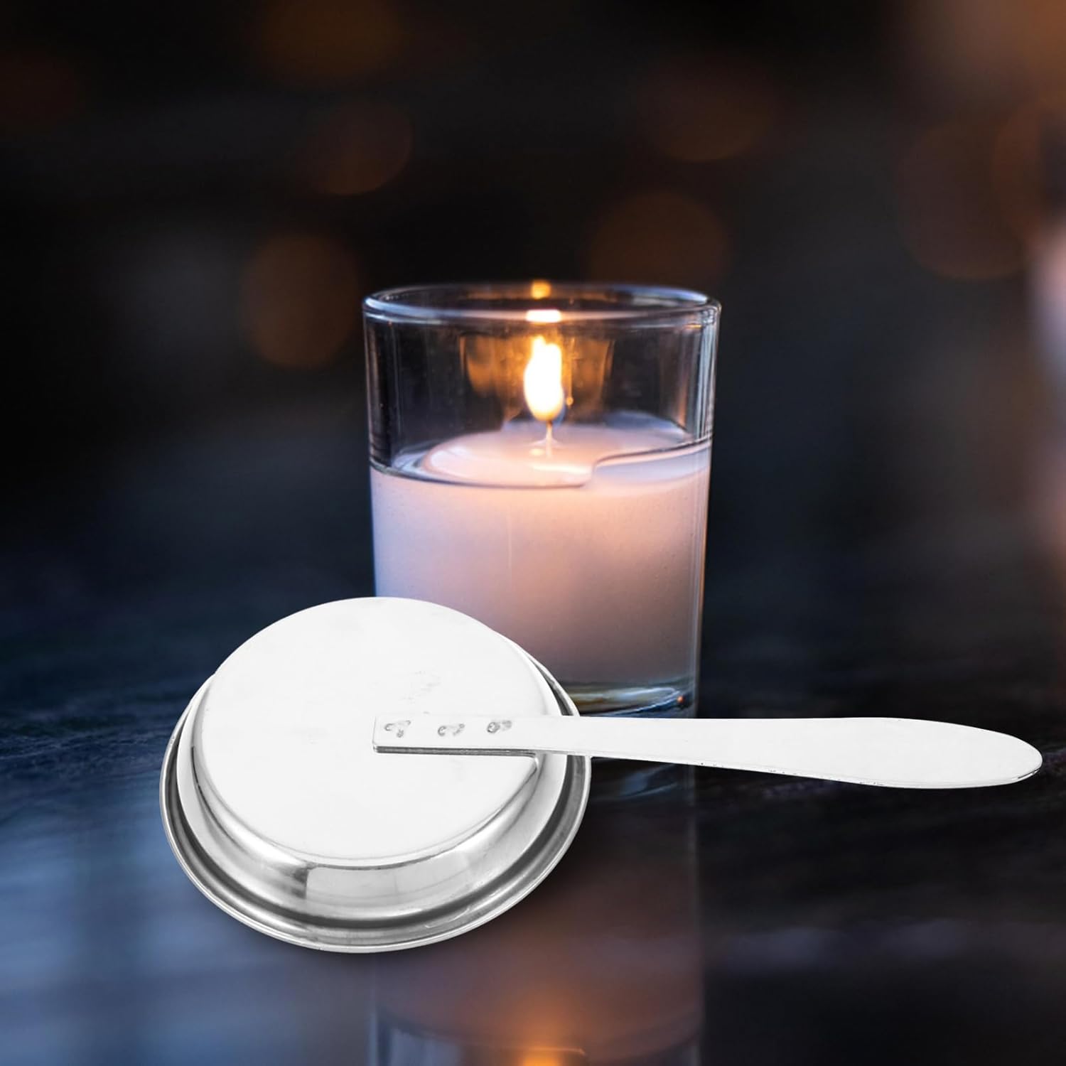 HOOTNEE Candle Snuffer with Long Handle for Fire Safety and Easy Extinguishing