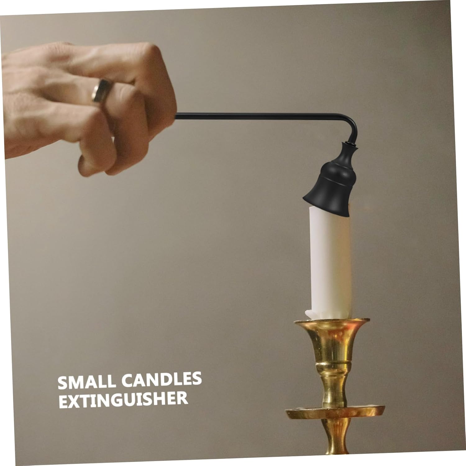 4pcs Automatic Candle Snuffer Aromatherapy Long Handle Extinguisher