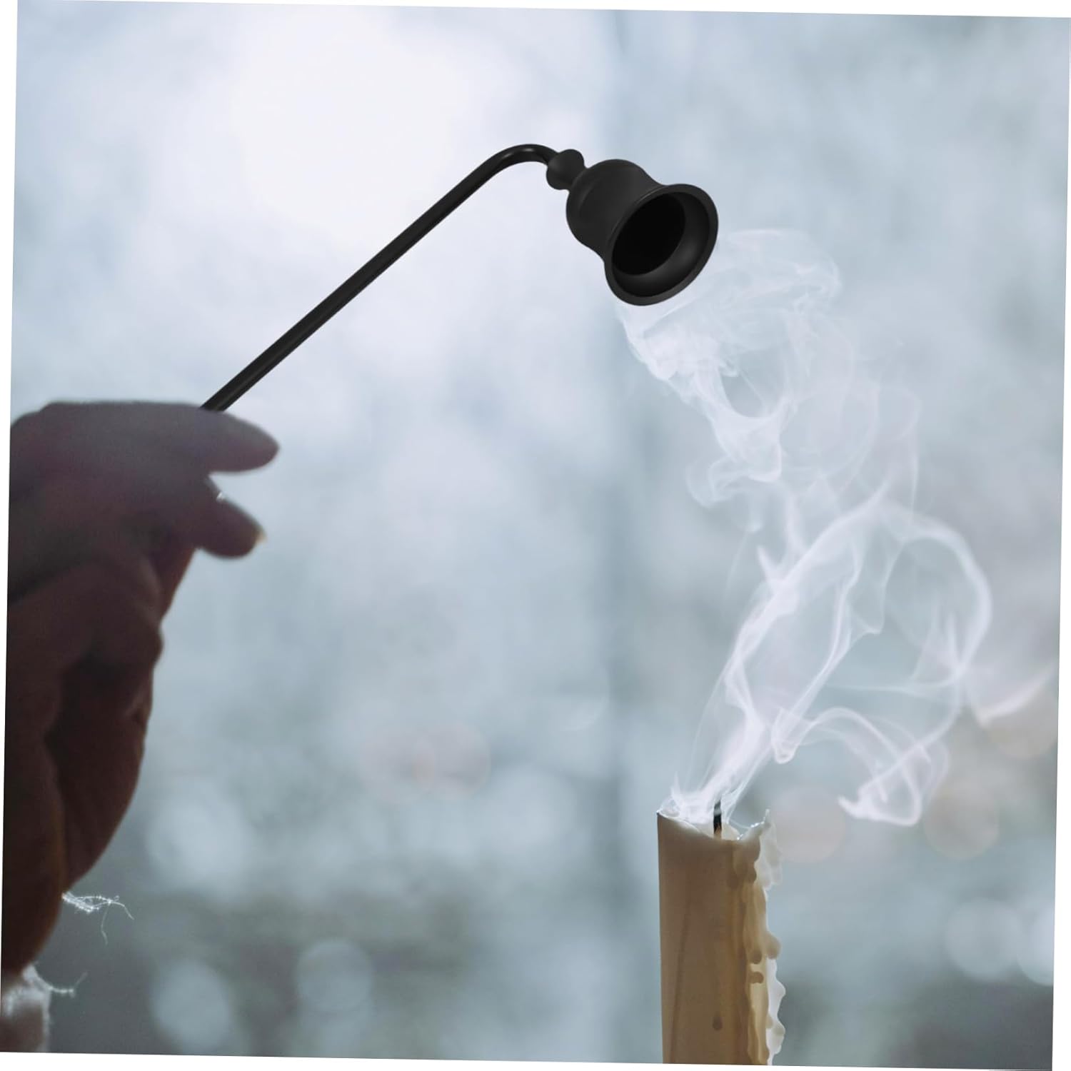 Happyyami Iron Candle Snuffer Extinguisher Tool
