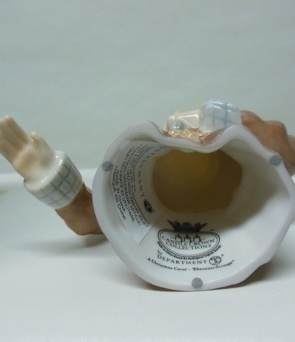 Department 56 Ebenezer Scrooge Candle Snuffer