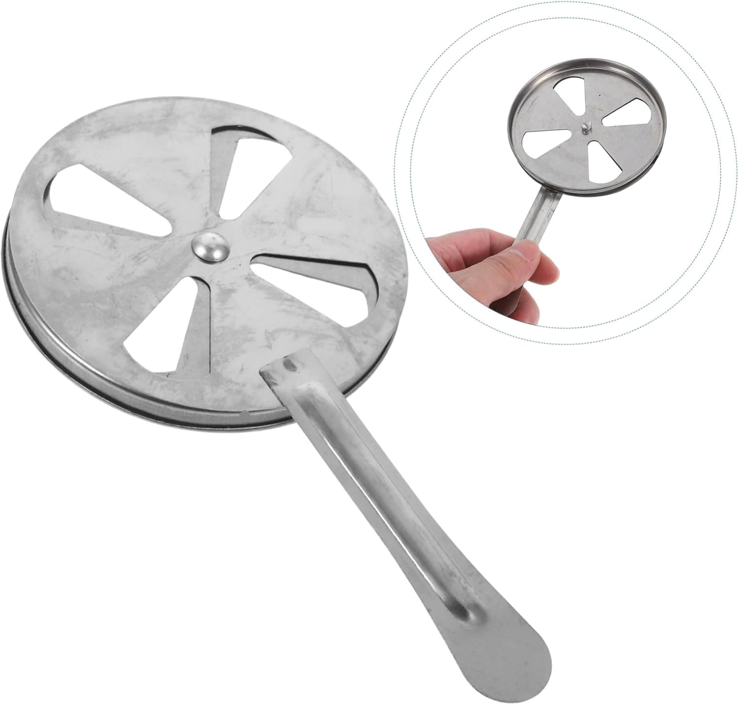 Stainless Steel Adjustable Candle Snuffer Handle for Fire Safety