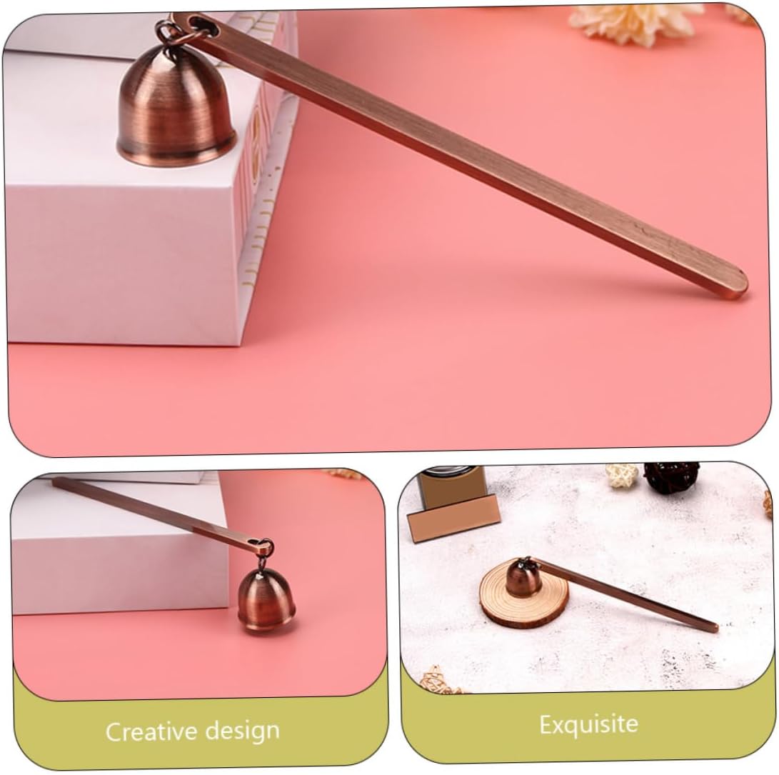 Happyyami Antique Style Candle Snuffer with Long Handle