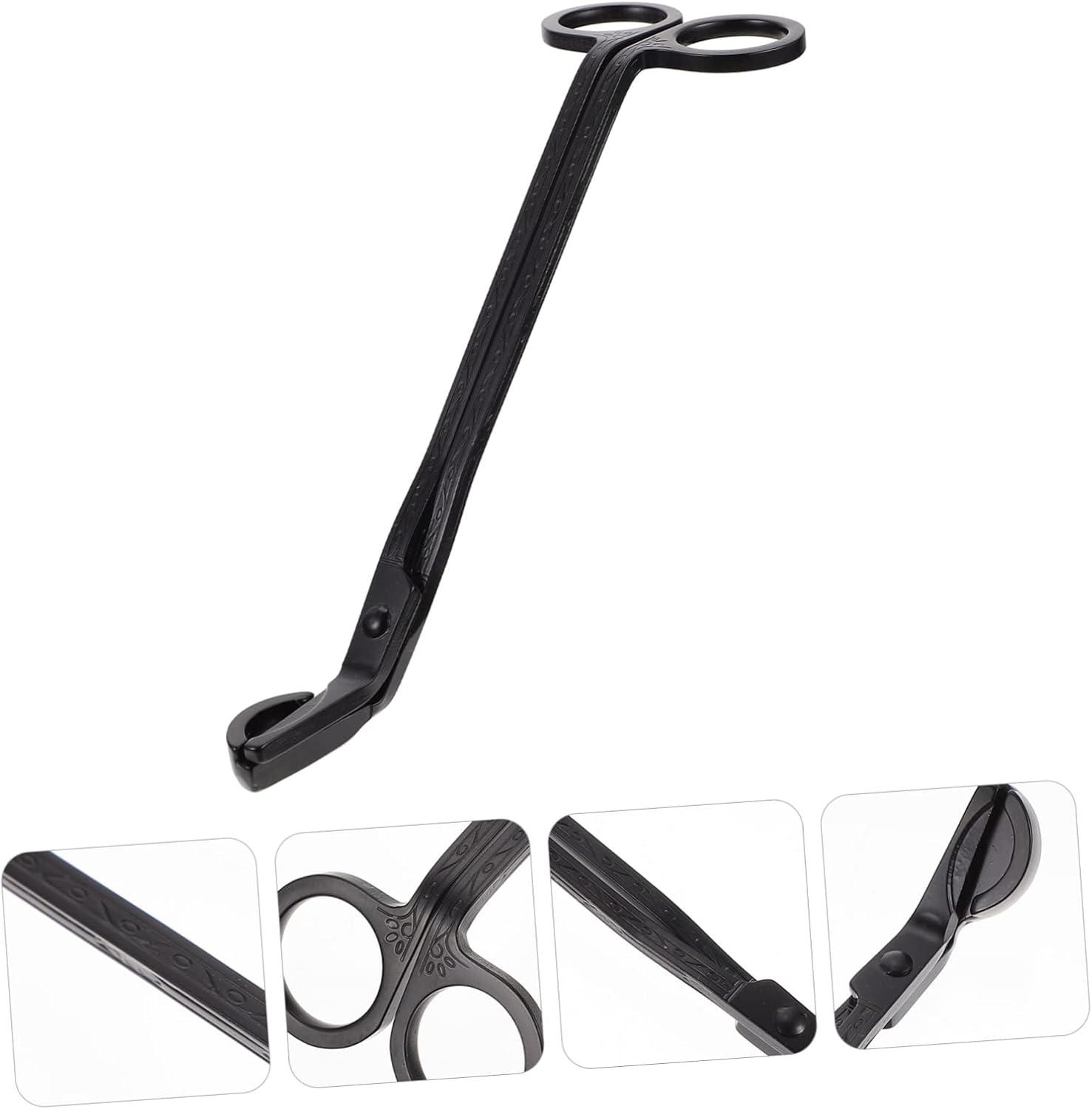 3pcs Stainless Steel Wick Trimmers for Candle Maintenance and Safety