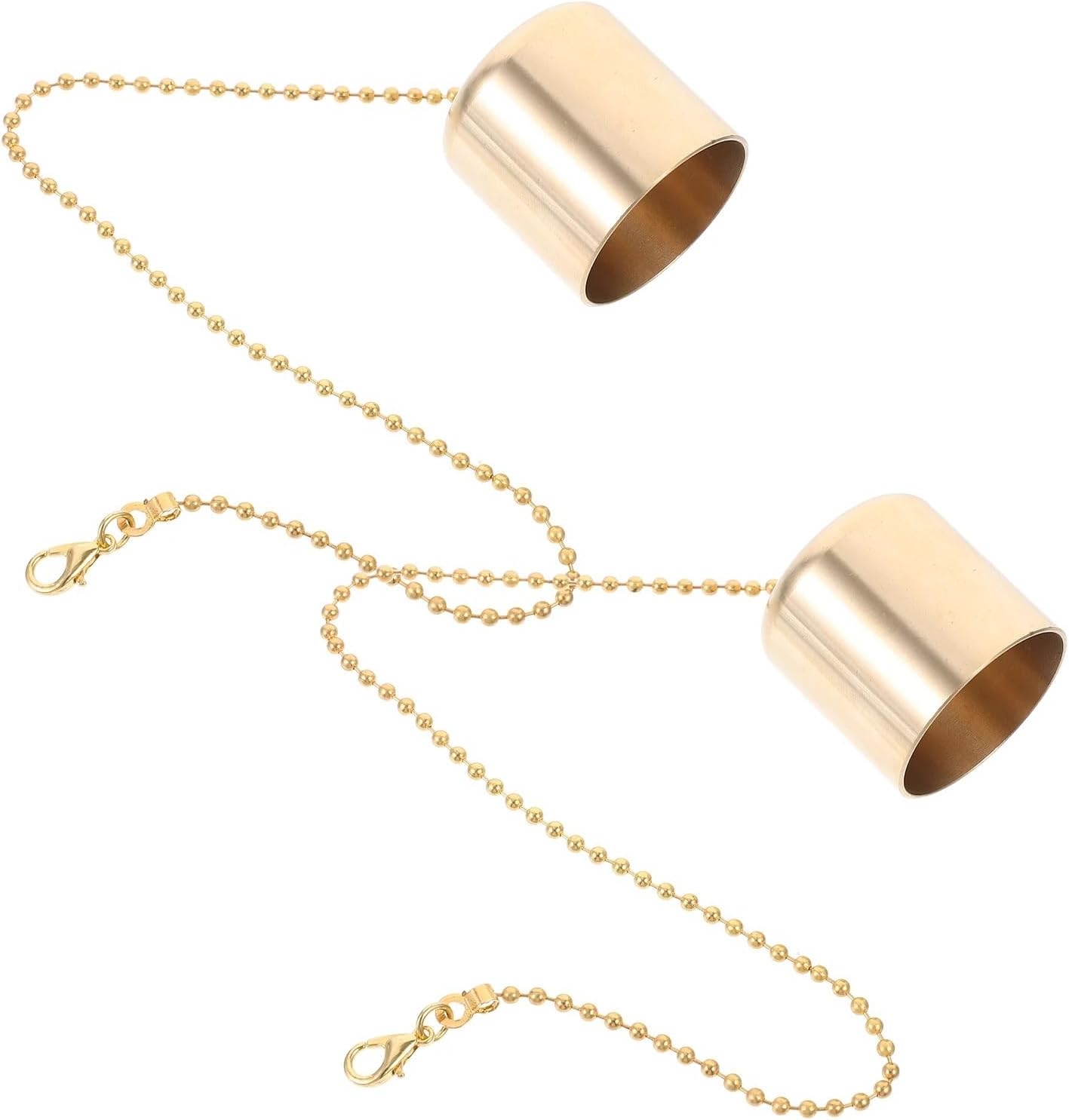 Candle Snuffer 4Pcs Brass Lampshade Extinguisher Set