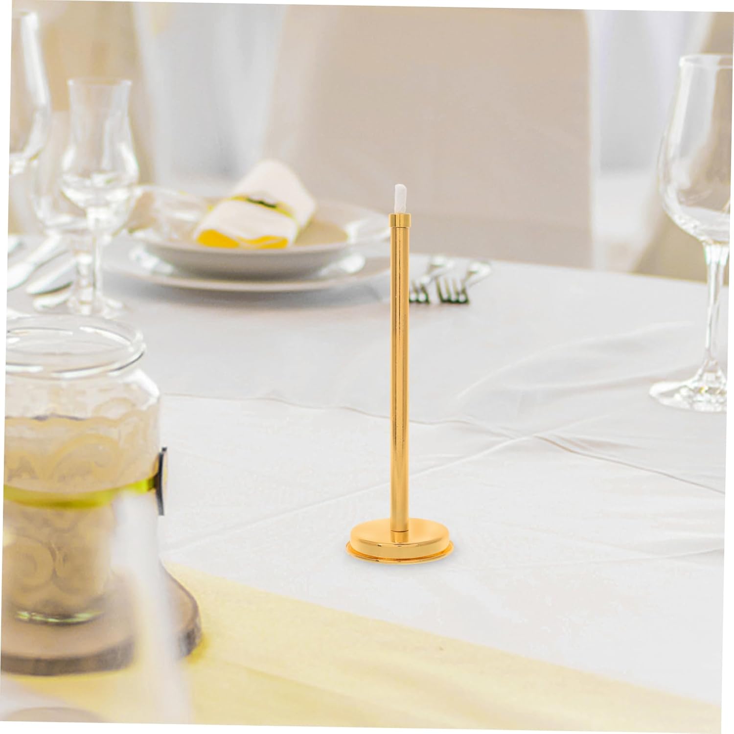 Happyyami Candle Snuffer with Long Handle for Kerosene Lamps