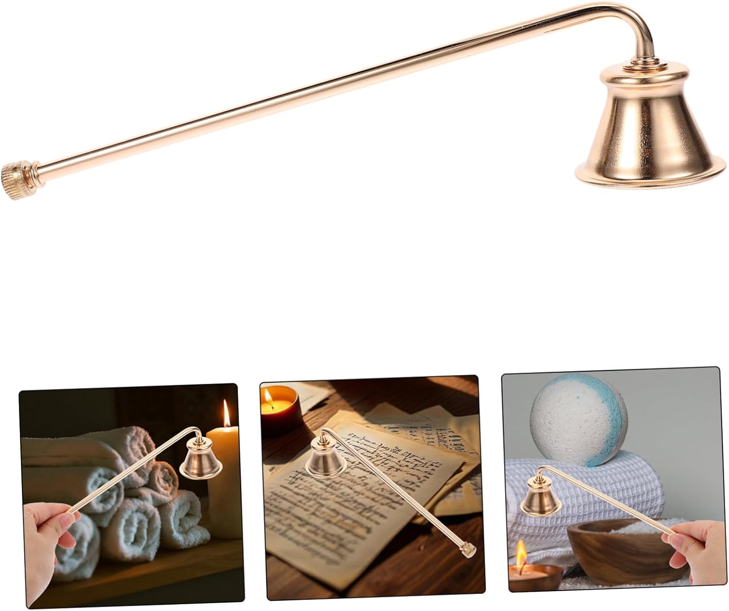Candle Wick Flame Snuffer Extinguisher for Candles Sturdy Design Accessory 1