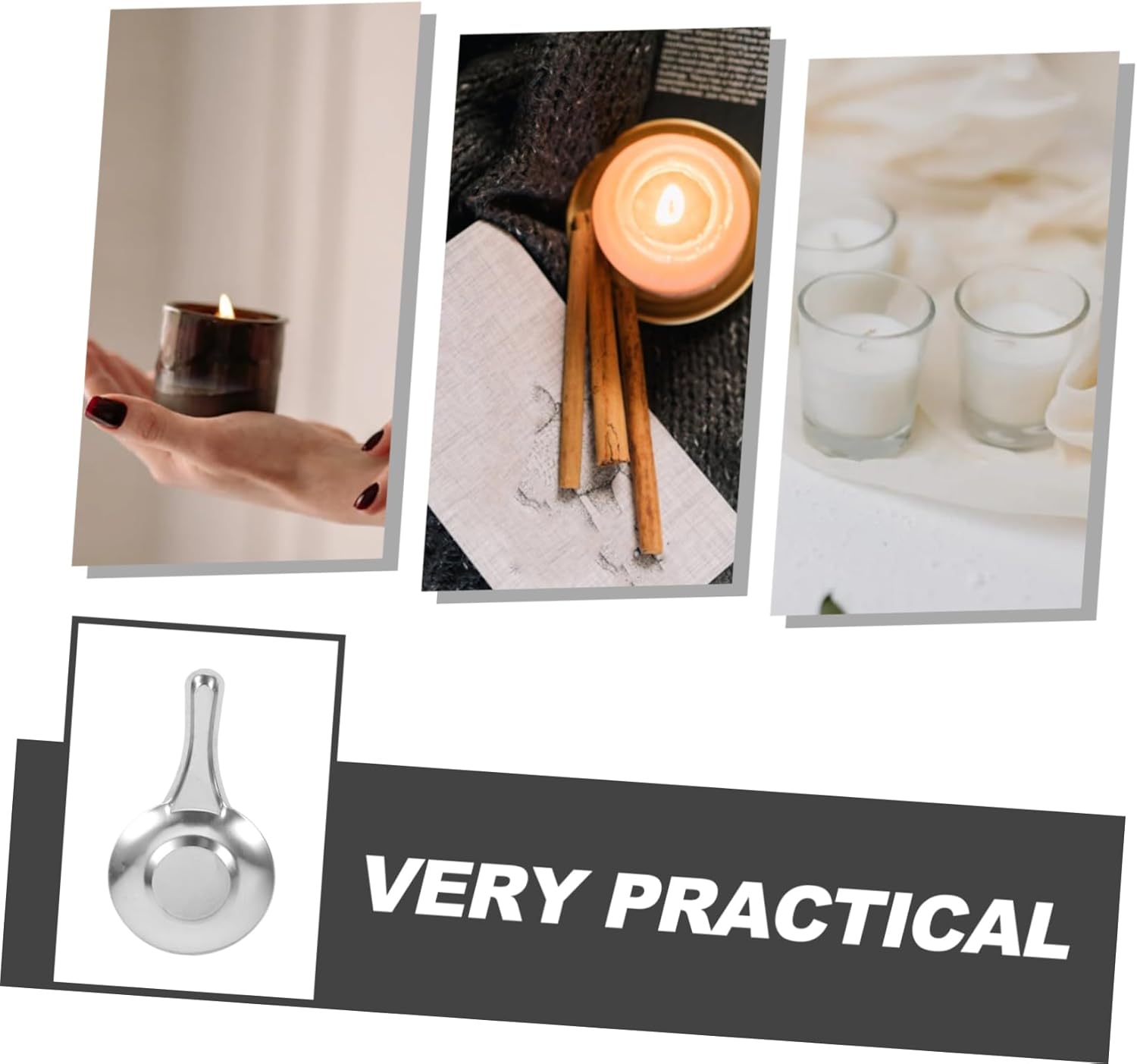Happyyami 5 Pcs Candle Flame Extinguisher Cover