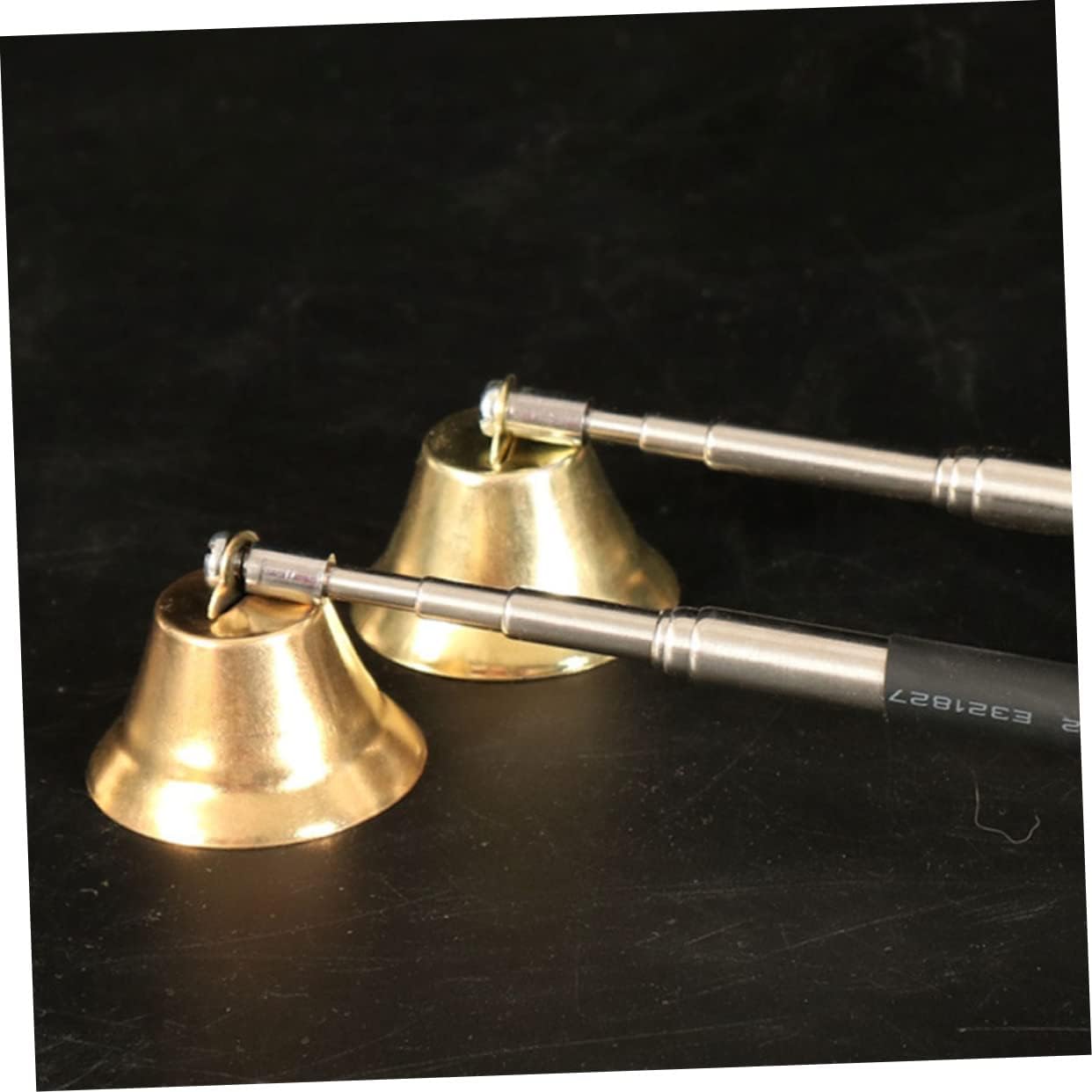 GOOHOCHY Candle Snuffer Long Handle Flaming Extinguisher