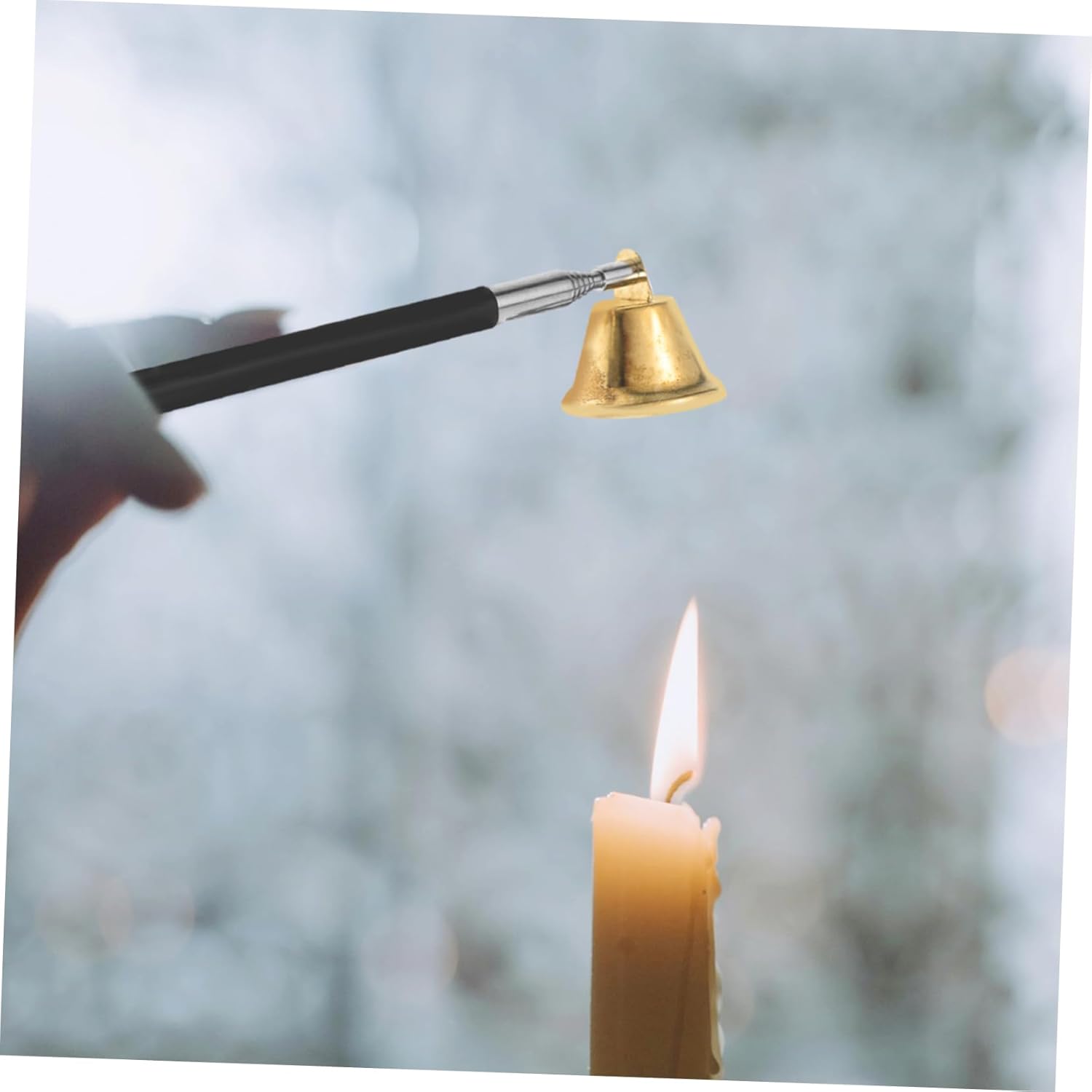 Unique Candle Snuffer Stylish Long Handle Flame Extinguisher