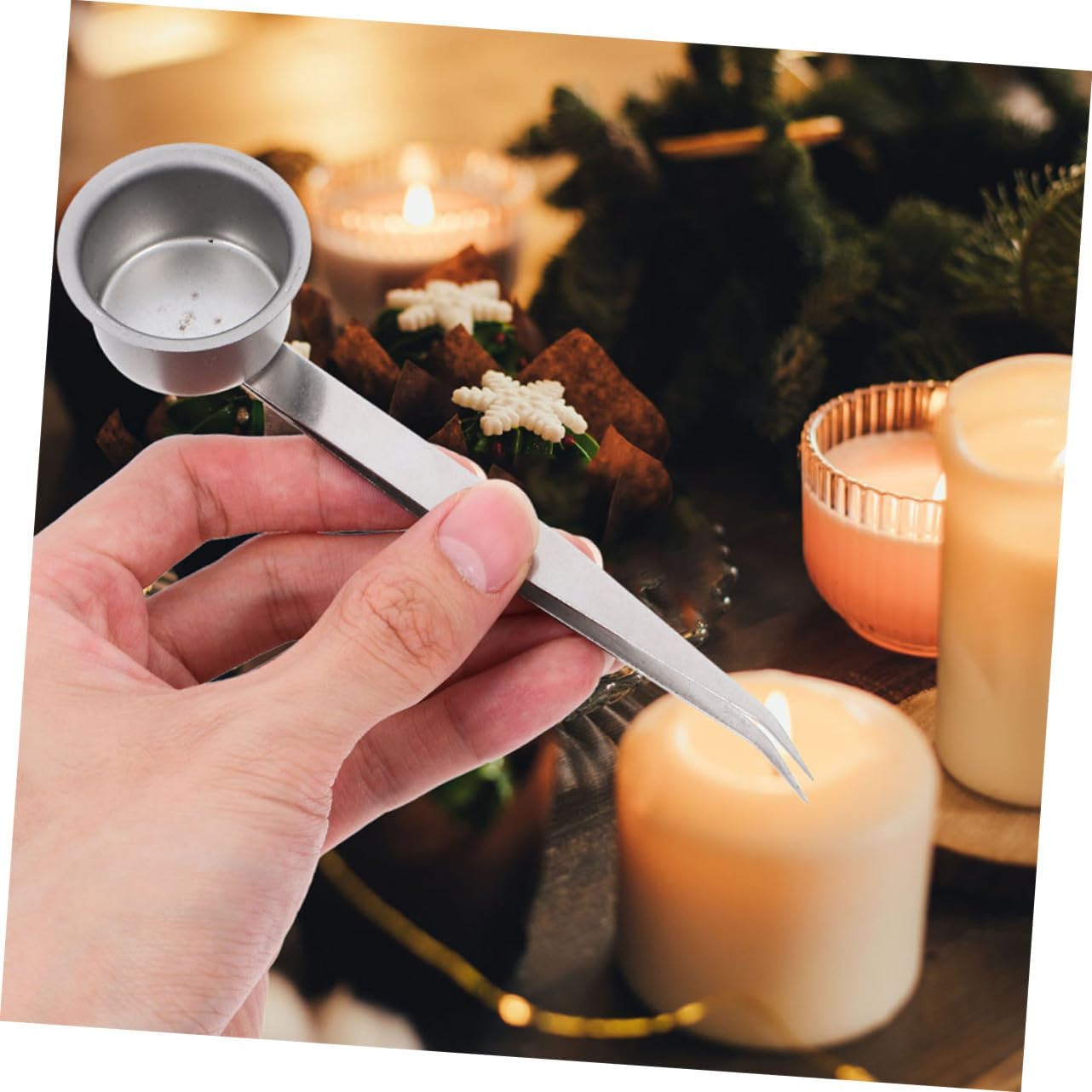 Cabilock Candle Nozzle Extinguusher 3pc Set