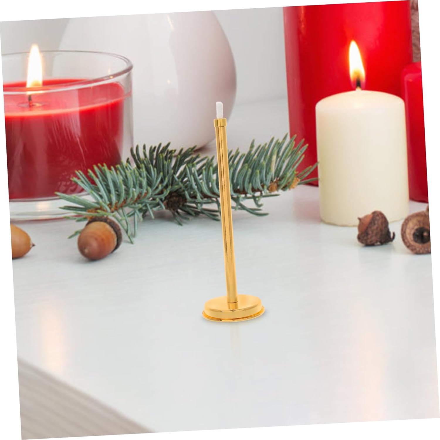 Zerodeko Dual Use Candle Snuffer Ignition Rod