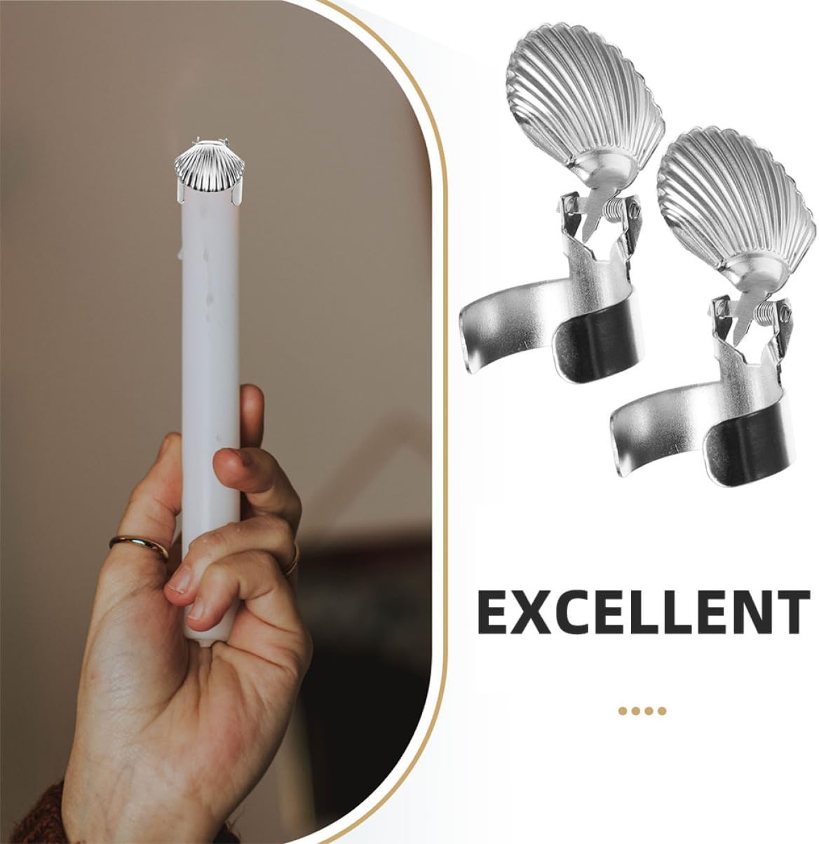 Yardenfun Automatic Candle Snuffer for Kitchen Use