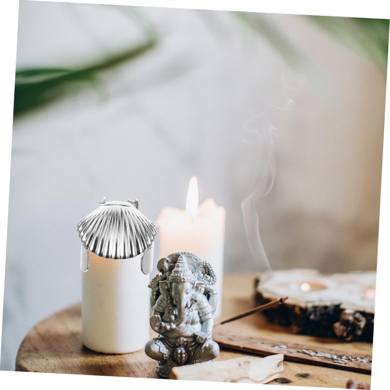 Automatic Fire Extinguishing Candle Snuffer Metal