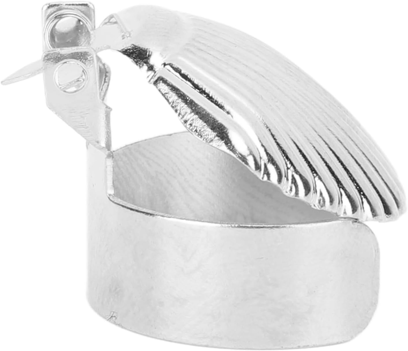 Culnflun Candle Snuffer Set 4Pcs Silver